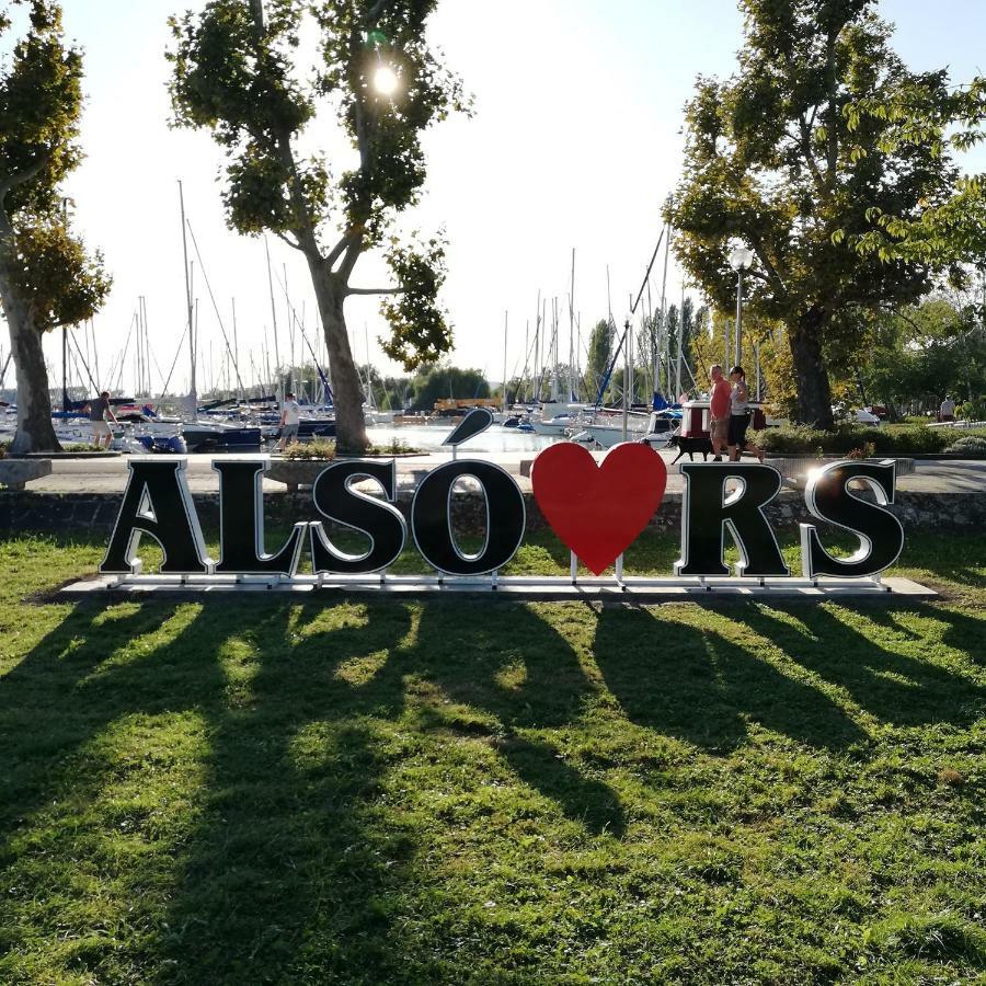 Apartamento Alsóörs CH Exterior foto